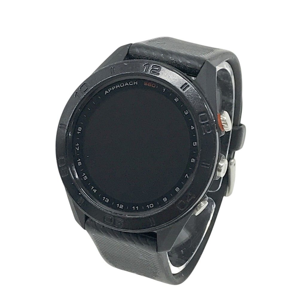 美品】Garmin ガミン Approach S60 Black (7145) 美品】Garmin ガミン