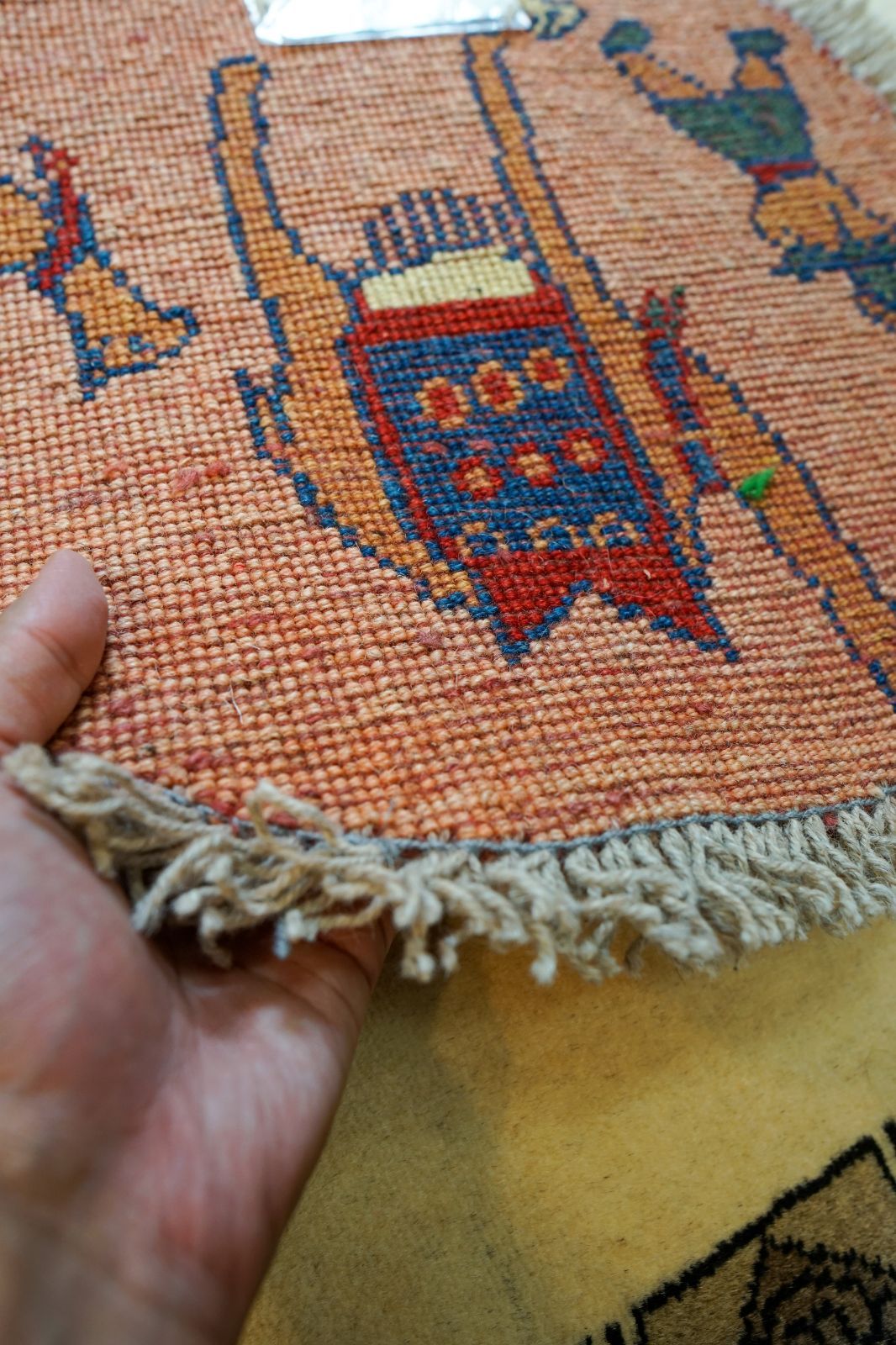 手織りギャッベ アマレ族ギャッベ