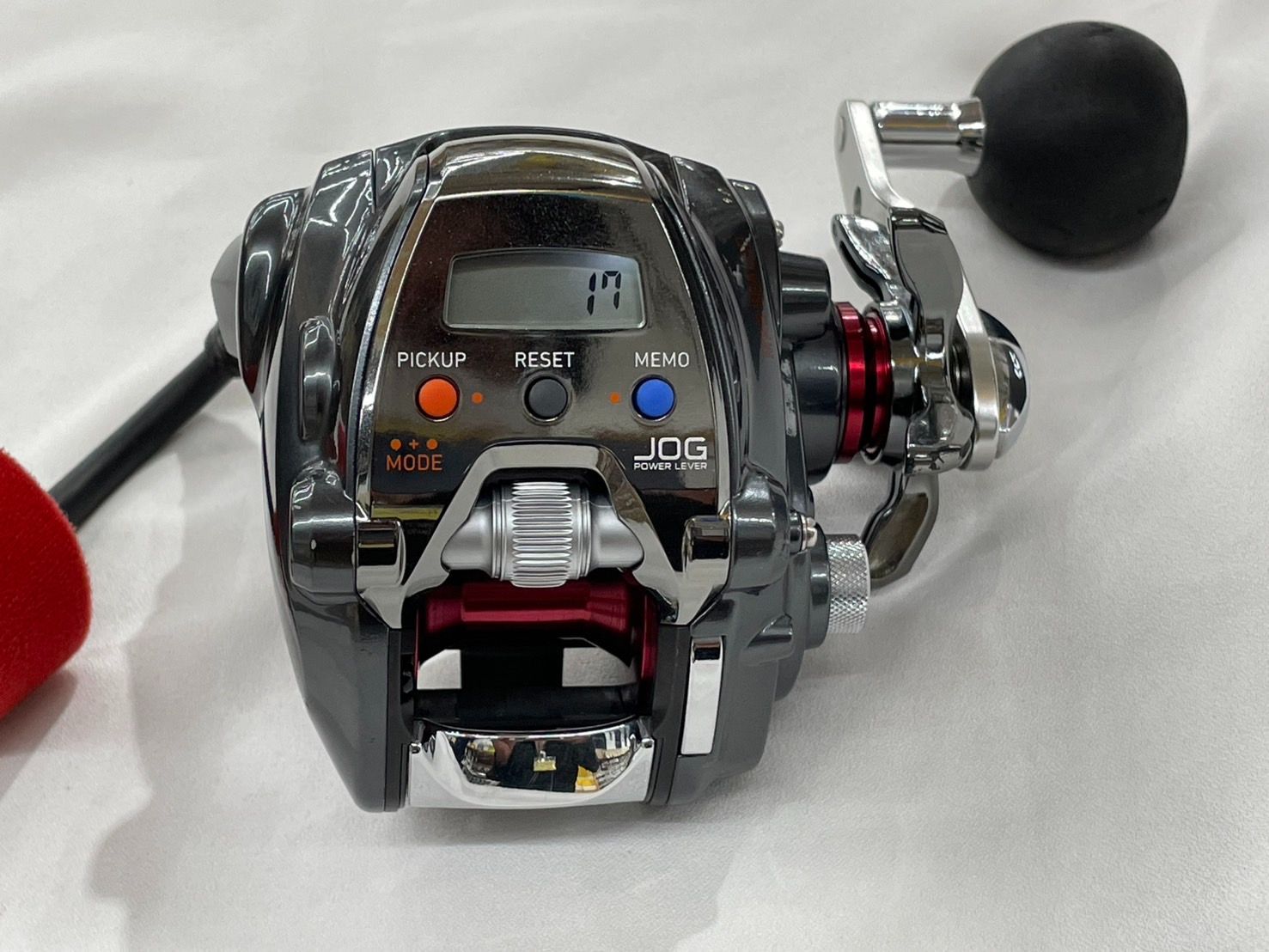 SEABORG 200J-4NL 電動リール グレー/ピンク SEABORG 200J-4NL 電動リール グレー/ピンク SEABORG 200J 電動リール