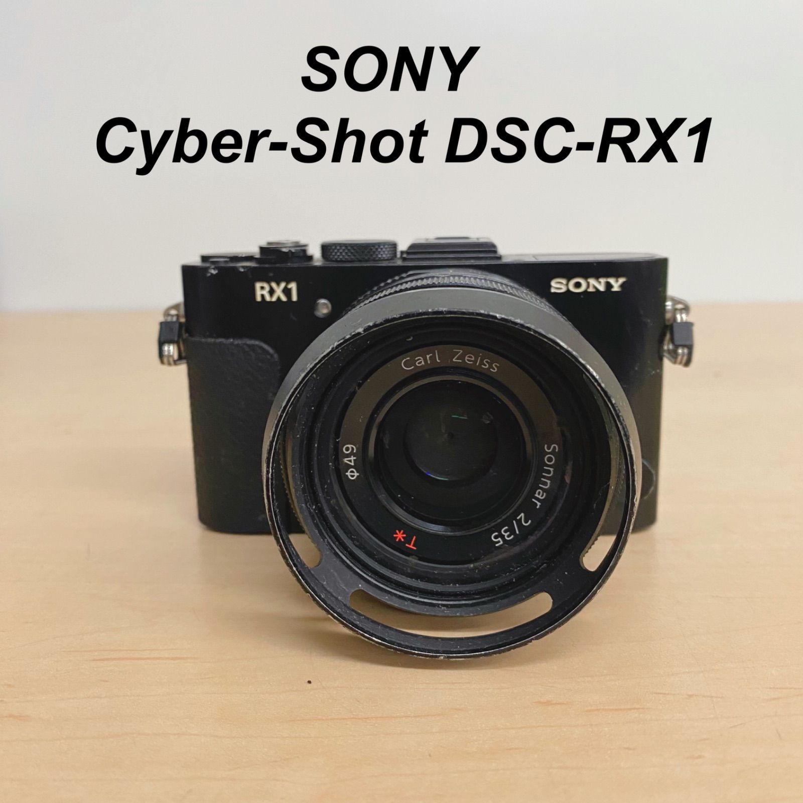 ジャンク品】 SONY Cyber-Shot DSC-RX1 デジタルカメラ カメラ FCaR607 - メルカリ