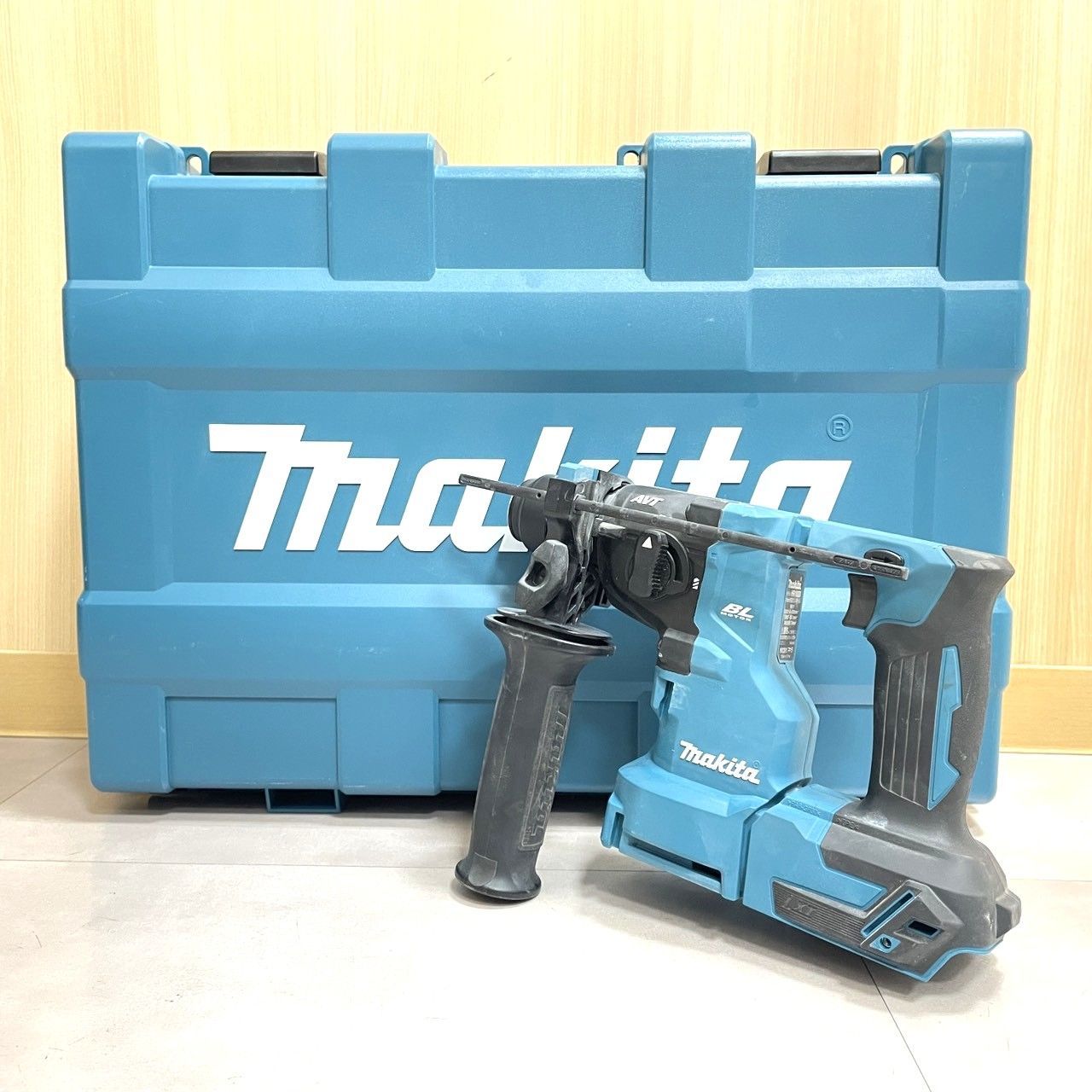 makita マキタ 充電式ハンマドリル HR183DZK 18mm 工具 通電のみ 現状品 005944
