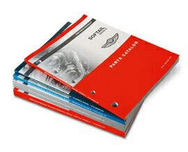 パーツカタログ ソフテイルモデル 2004年