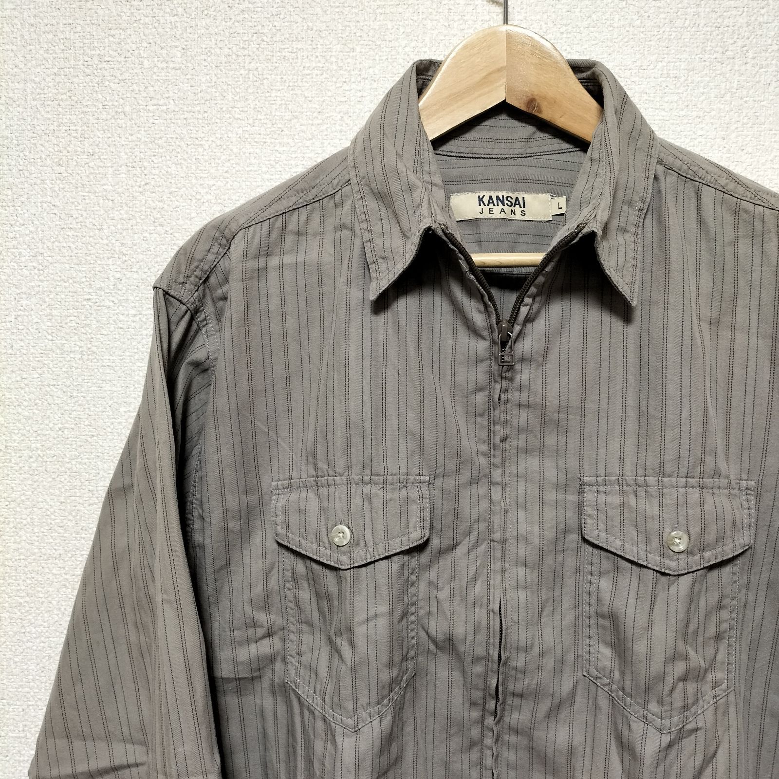 kansai international 山本寛斎　ジャンパー　ヴィンテージ 中古・古着通販】KANSAI YAMAMOTO (カンサイ ヤマモト) 90's