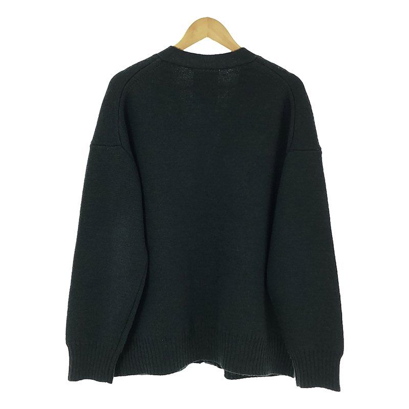 INSCRIRE / アンスクリア | 2022AW | VAN LETTERD CARDIGAN