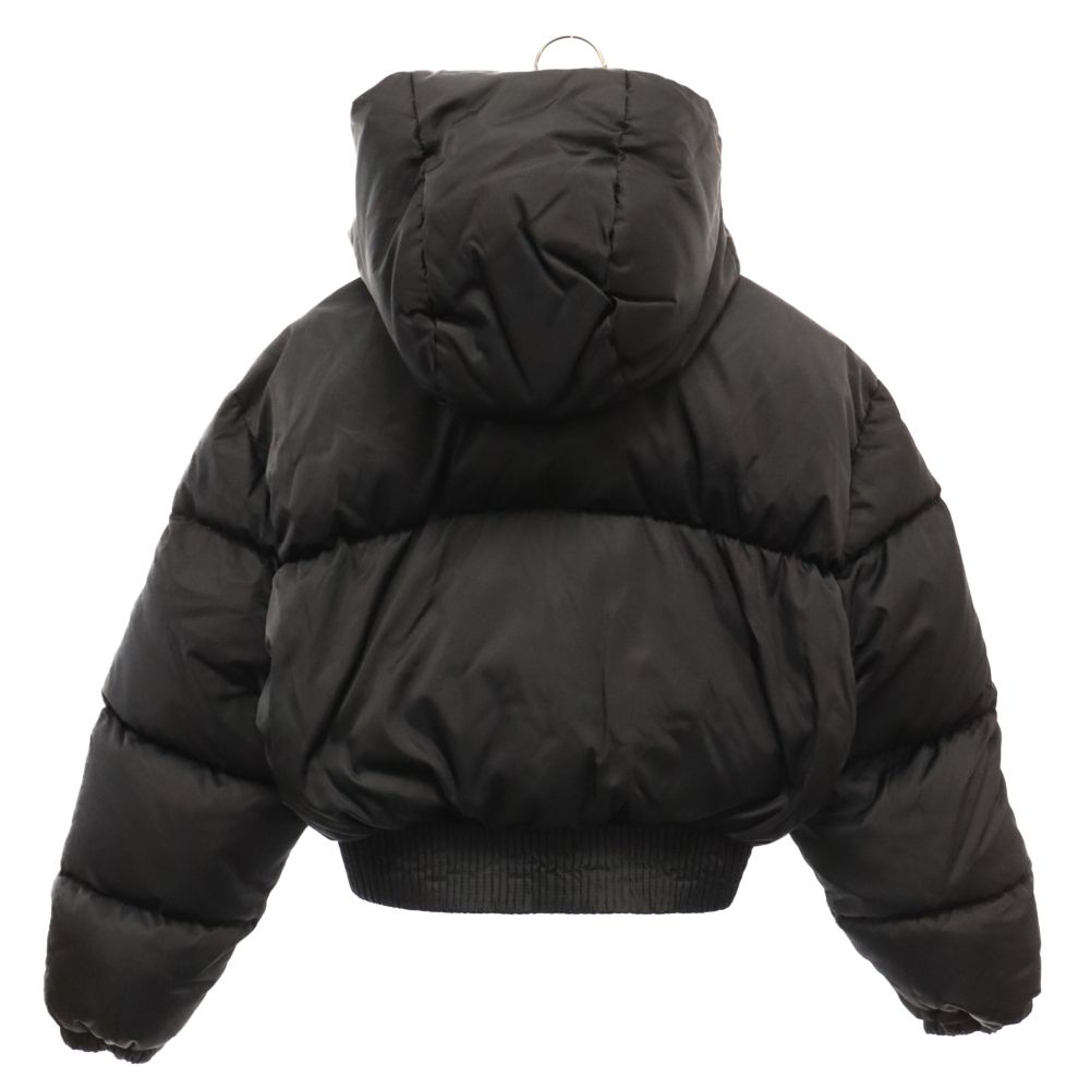 miumiu (ミュウミュウ) Cropped Nylon Down Jacket ML724 1ZQA