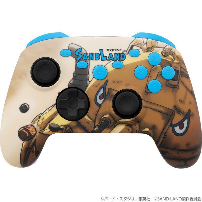 未開梱 タイプツー SAND LAND ゲーミングコントローラーセット 104号車 WindowsPC SWITCH T2-SLGCWL-TA