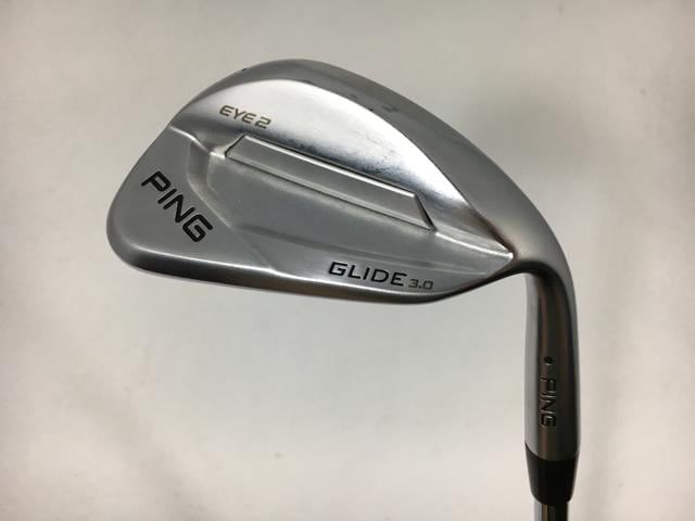 【中古ゴルフクラブ】ピン GLIDE(グライド) 3.0 EYE2 ウェッジ 2019 Z-Z115 スチール SW【14日間返品OK】