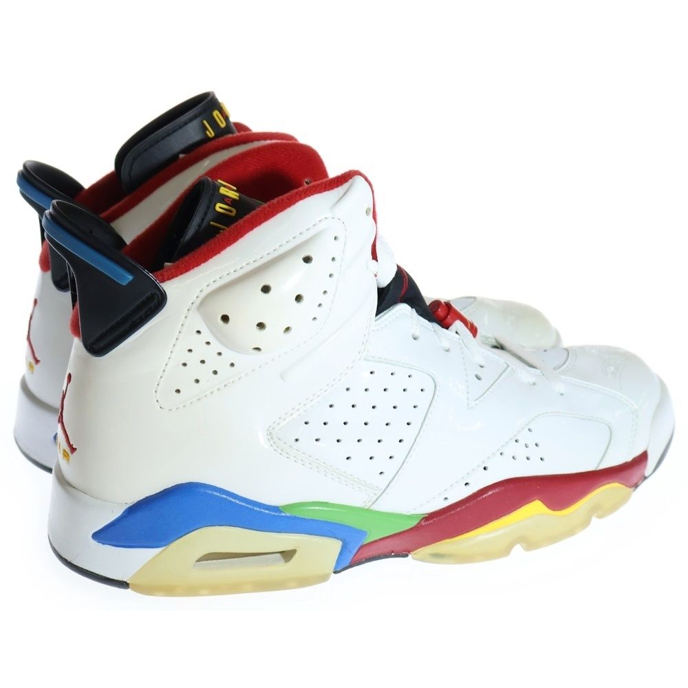 新品未使用 ‼️エアジョーダン６ゴルフOlympic ナイキAIR JORDAN エア ジョーダン 6 ナイキ ロー ゴルフ NIKE JORDAN RETRO GOLF