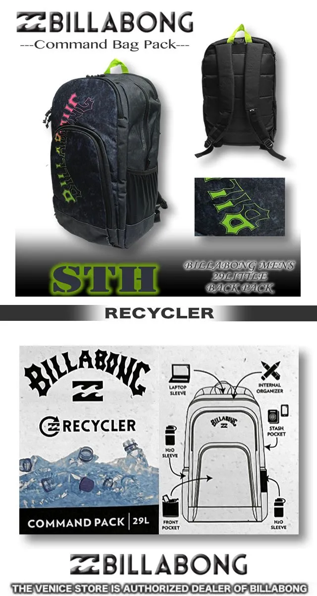 ビラボン BILLABONG リュック サーフブランド デイパック バック