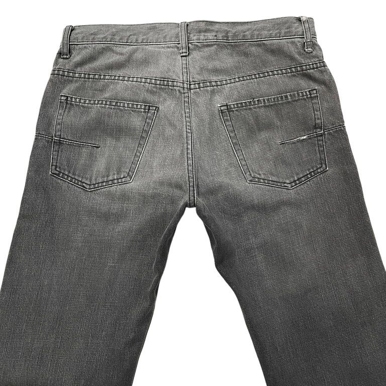 Dior Homme by KRIS VAN ASSCHE 09AW バスキアプリントジェイクデニム