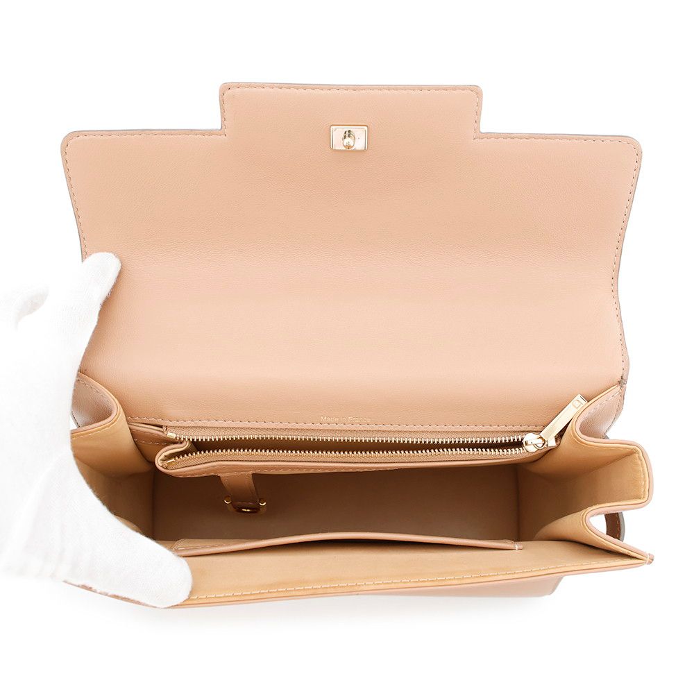 デルヴォー ハンドバッグ タンペートMM レザー Delvaux デルボー