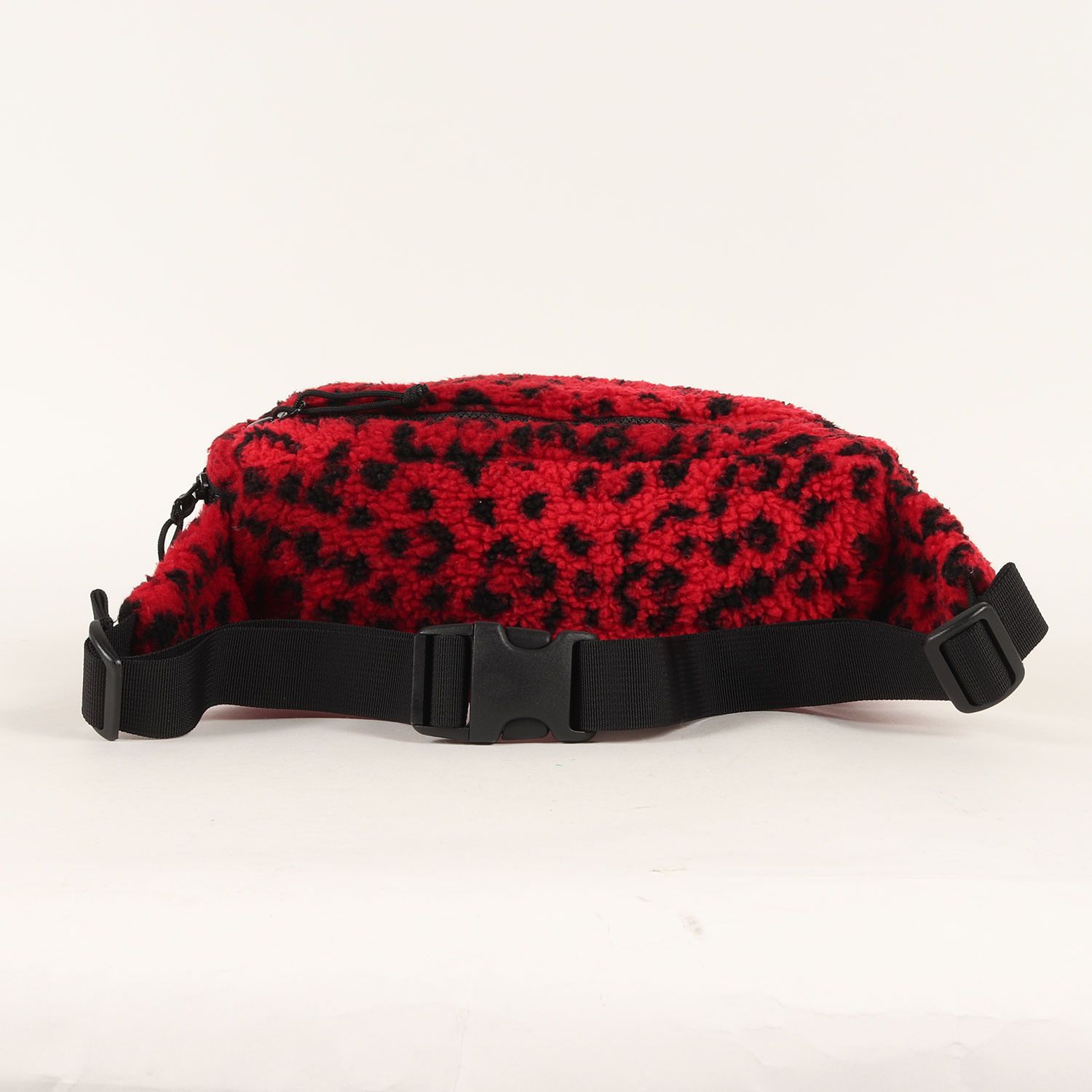 美品 Supreme シュプリーム バッグ レオパード フリース ウエスト 