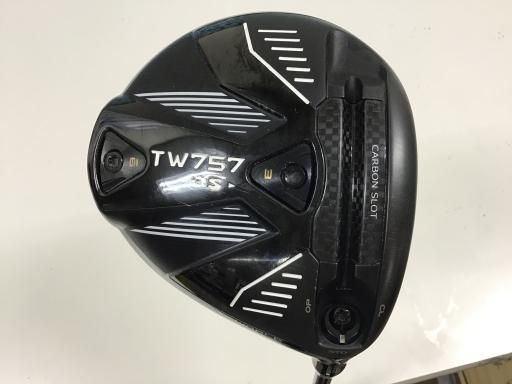 本間ゴルフ TOUR WORLD TW757 S 10.5° ドライバー DR 純正特注シャフト フレックスS メンズ 男性用 右利き 右用 Cランク ゴルフクラブ