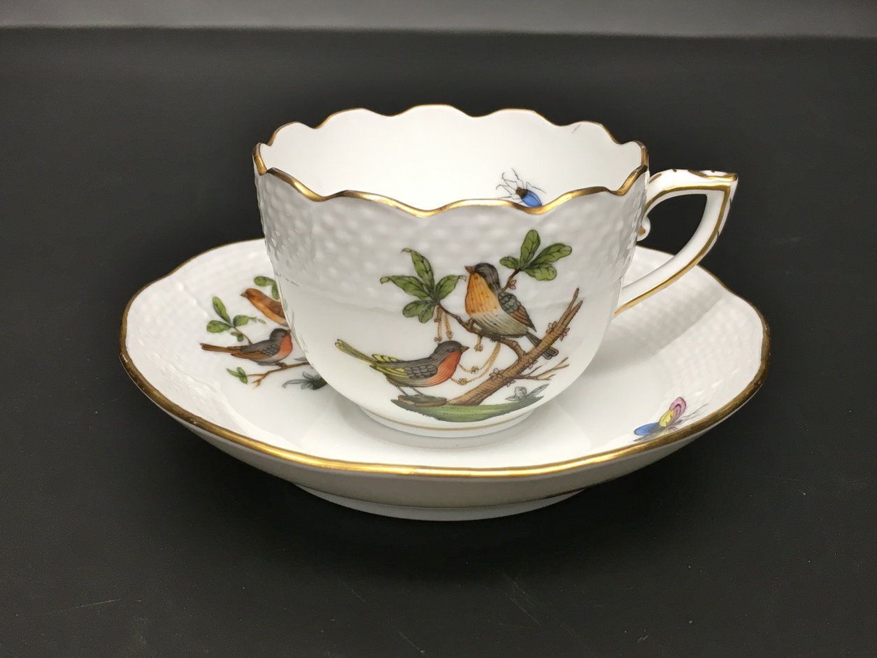 ヘレンド ロスチャイルドバード カップ＆ソーサー 【公式通販】