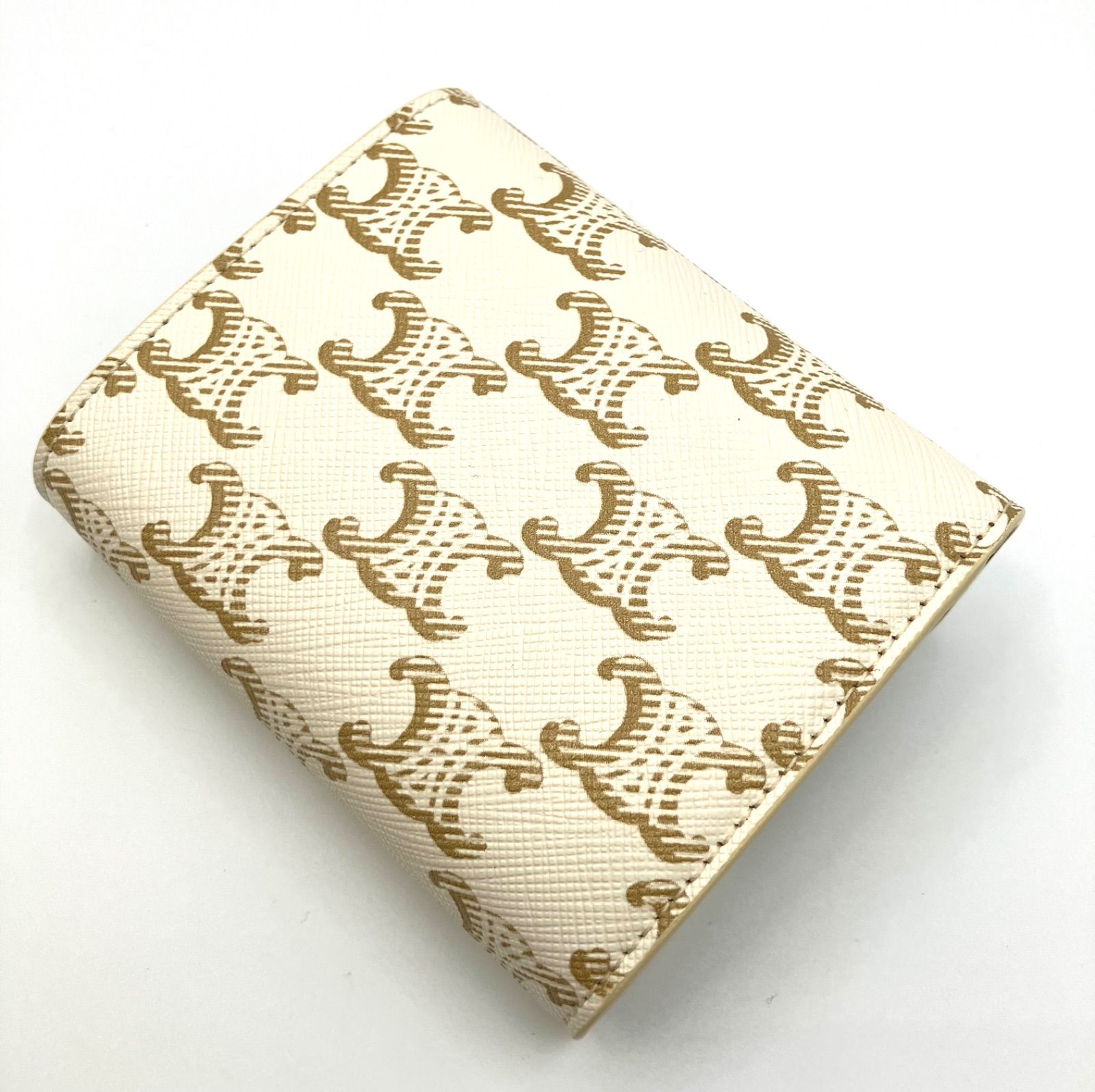 鑑定済み】正規品 未使用品 セリーヌ CELINE スモールウォレット 