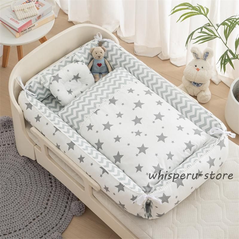 極美品 アップリカ Aprica ココネル エアー プラス ベビーベッド 【美