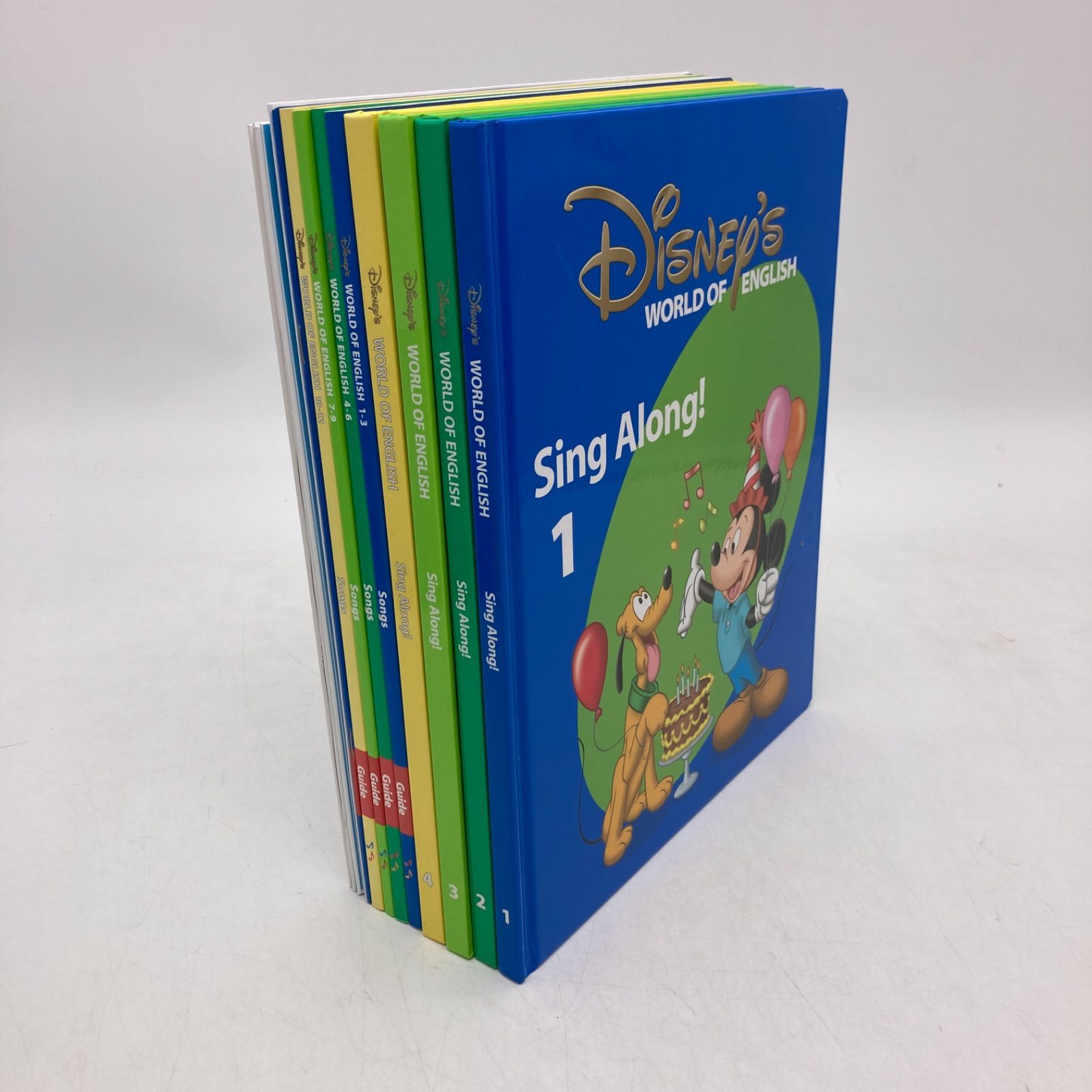 2018年購入 シングアロングセット 新子役 DVD12枚 絵本&CD 字幕あり