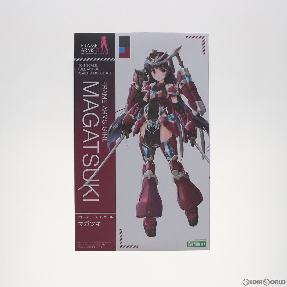 フレームアームズ・ガール マガツキ プラモデル(FG031