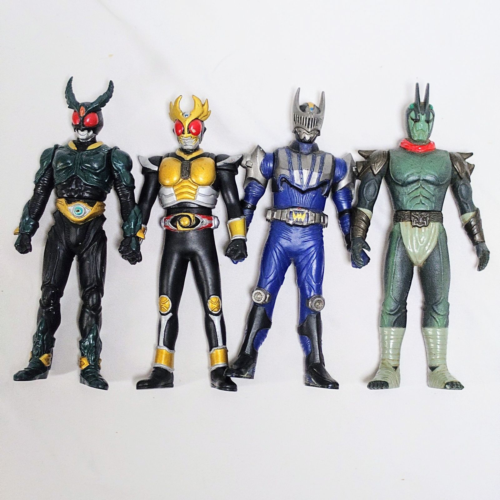 仮面ライダー ソフビ フィギュア にくい