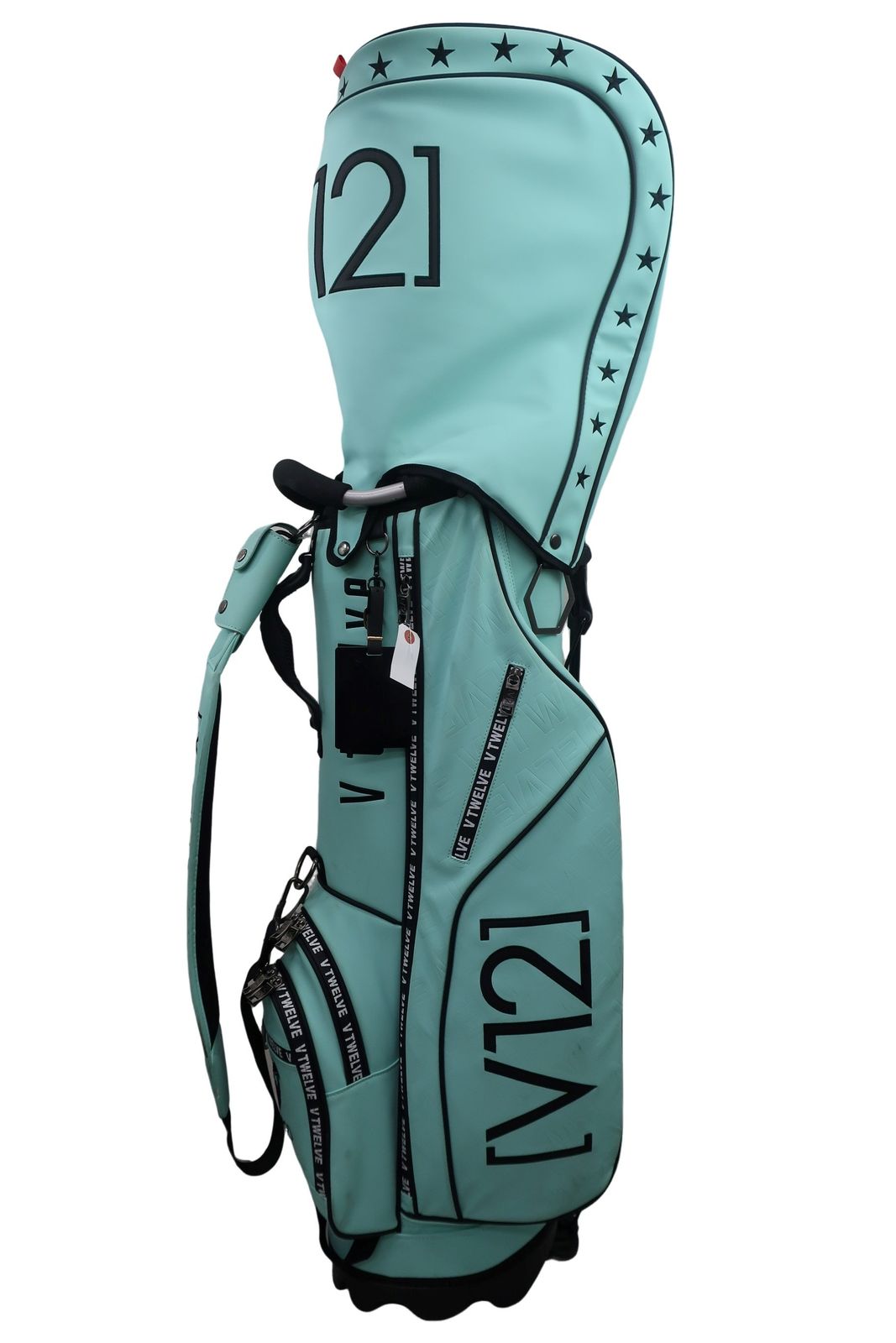 V12(ヴィトゥエルブ) スタンド式キャディバッグ ミントグリーン