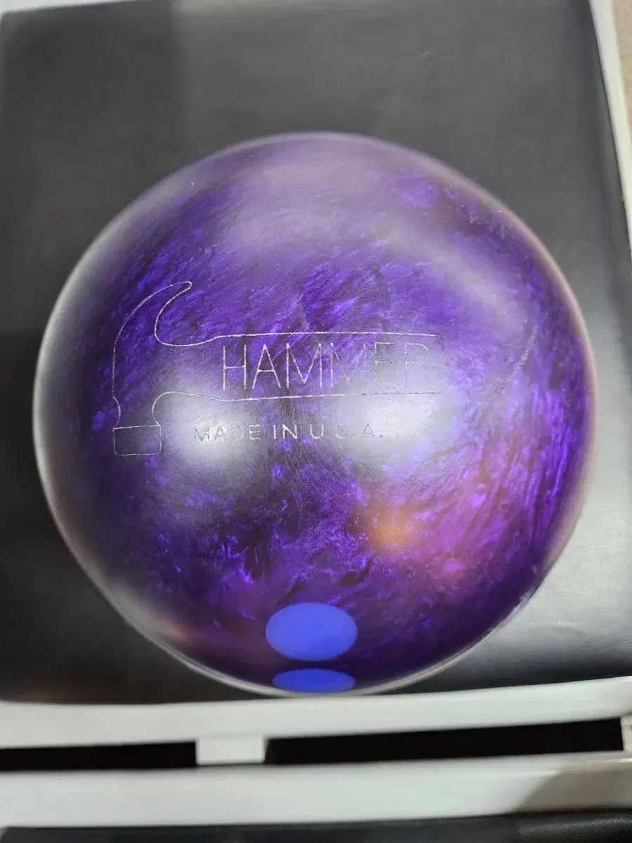 パープルハンマー オリジナル 15p パープルパールウレタン(15-4)箱あり