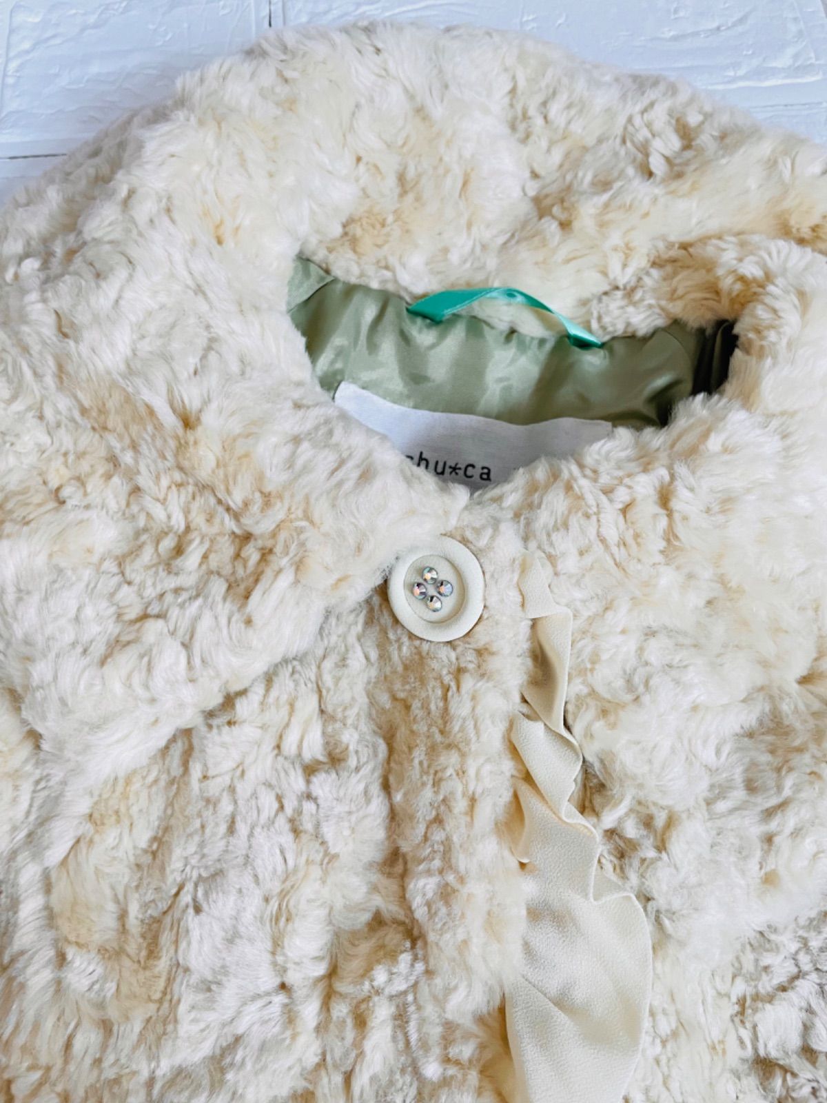 HAKKA KIDS 150 ハッカ ファー コート asshu＊ca - メルカリ 