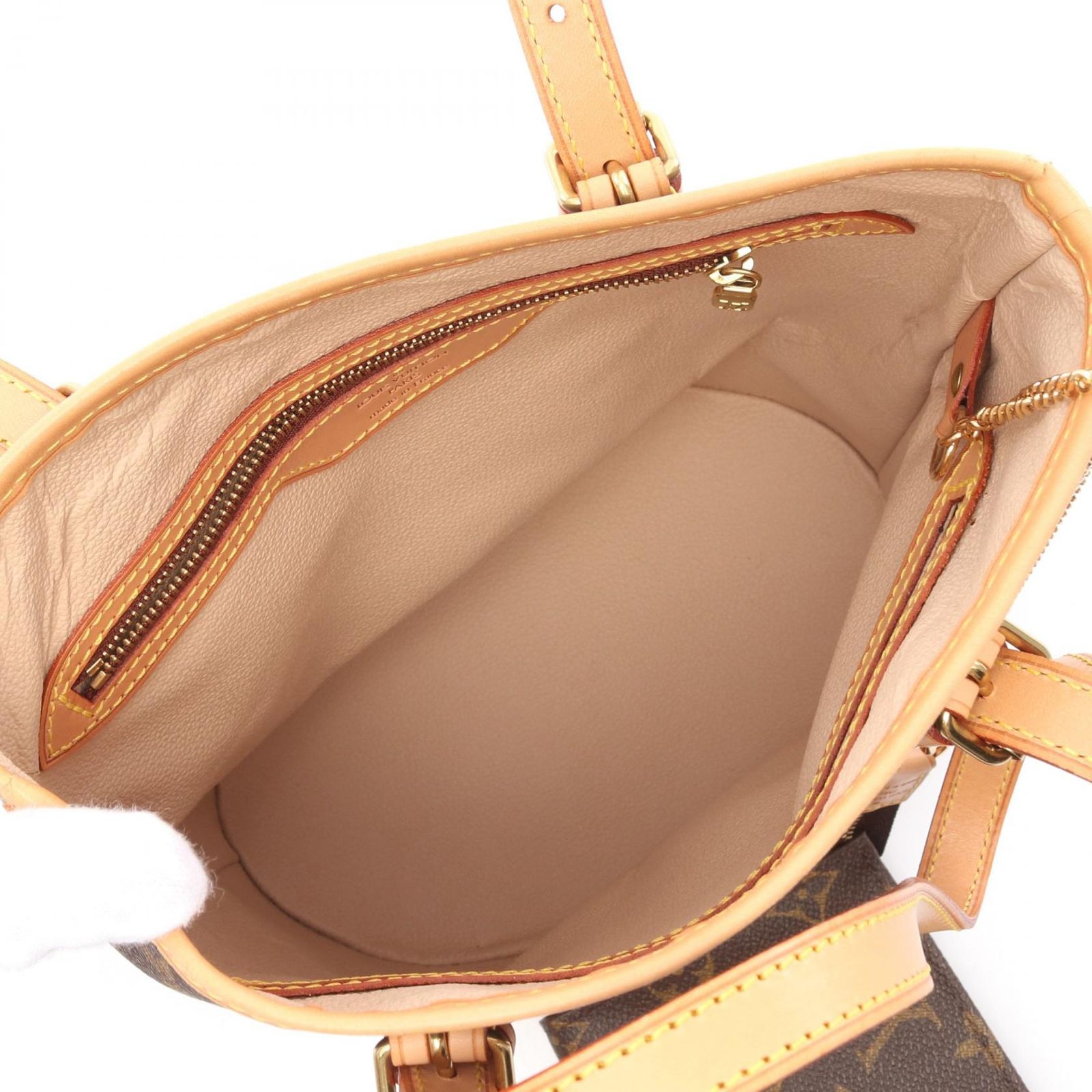 ルイ・ヴィトン LOUIS VUITTON ハンドバッグ バケットPM モノグラム  