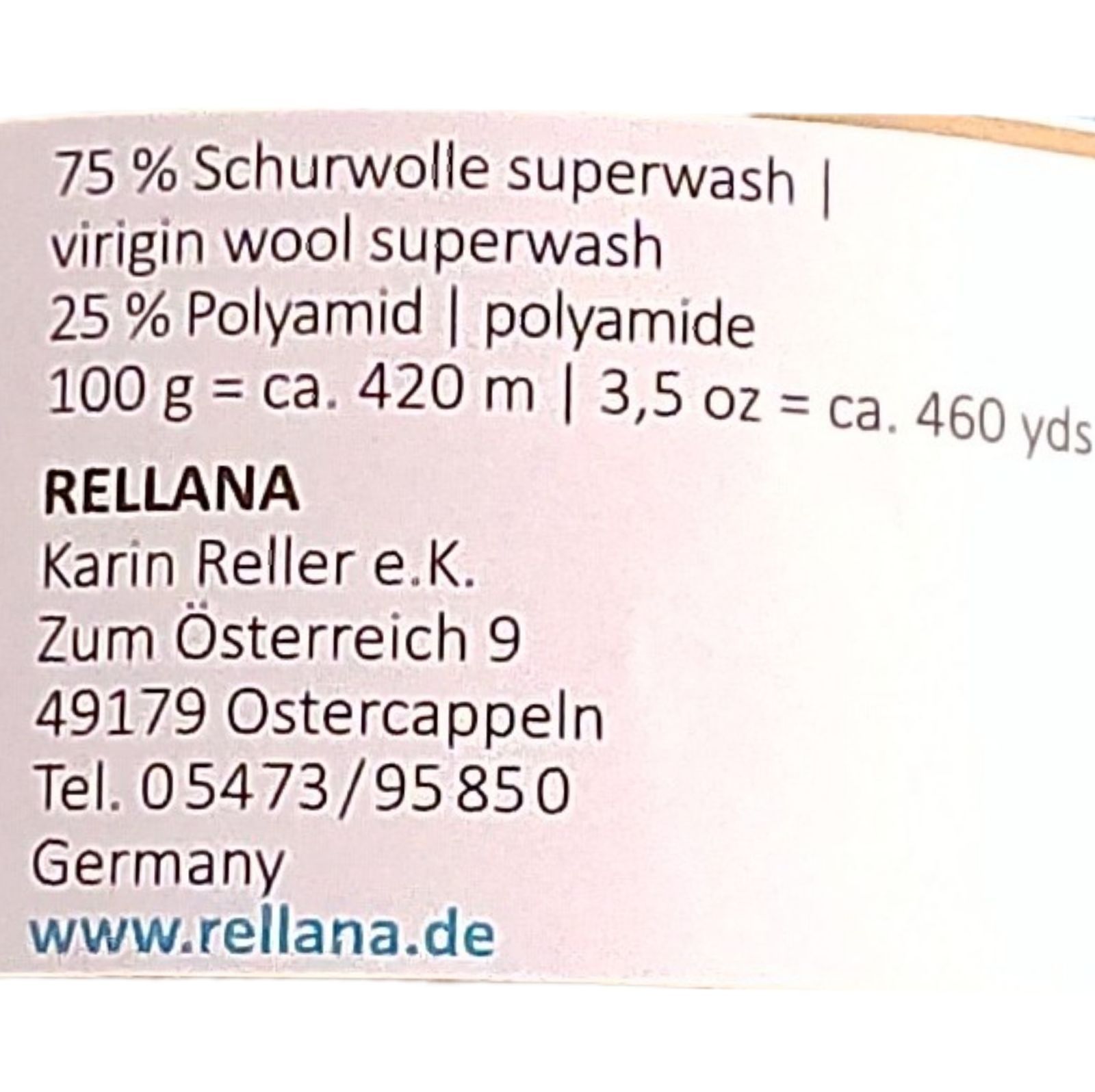 Rellana レラーナ パーフェクトトロピカル ソックヤーン 毛糸 - 12月27