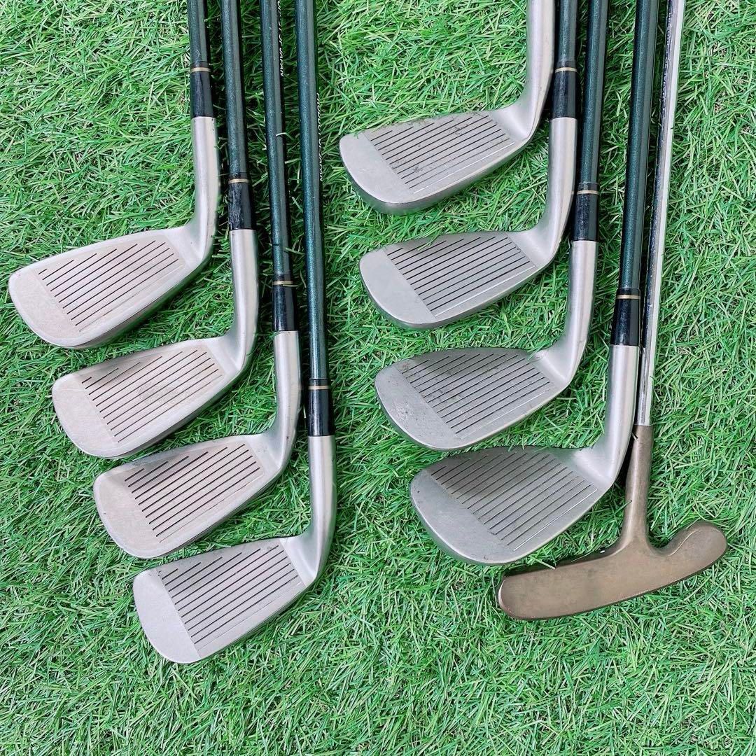 ゴルフクラブ メンズセット 初心者 ナイキ サスクワッチ SUMO