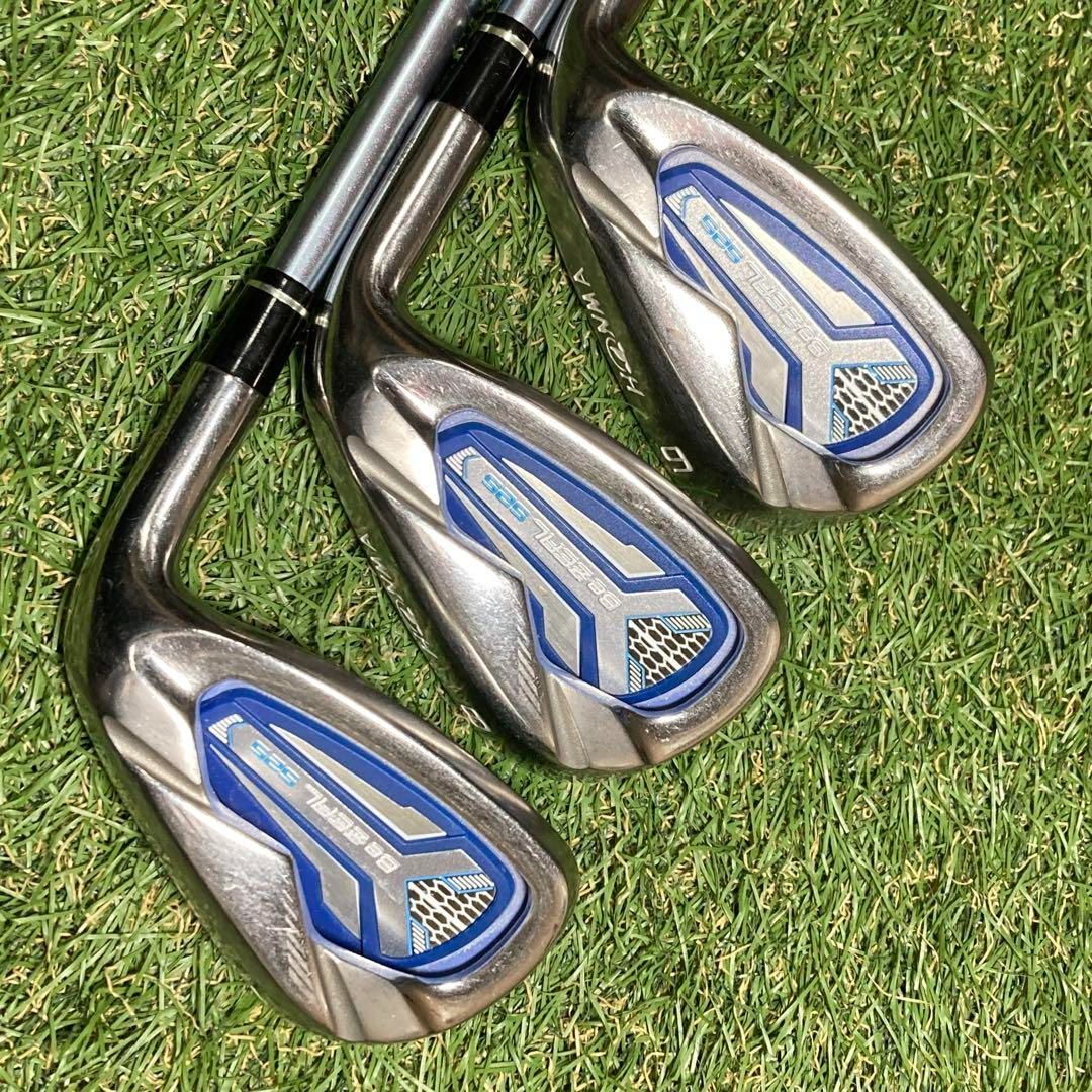 レディース BeZEAL ビジール525 アイアン6本 ホンマ