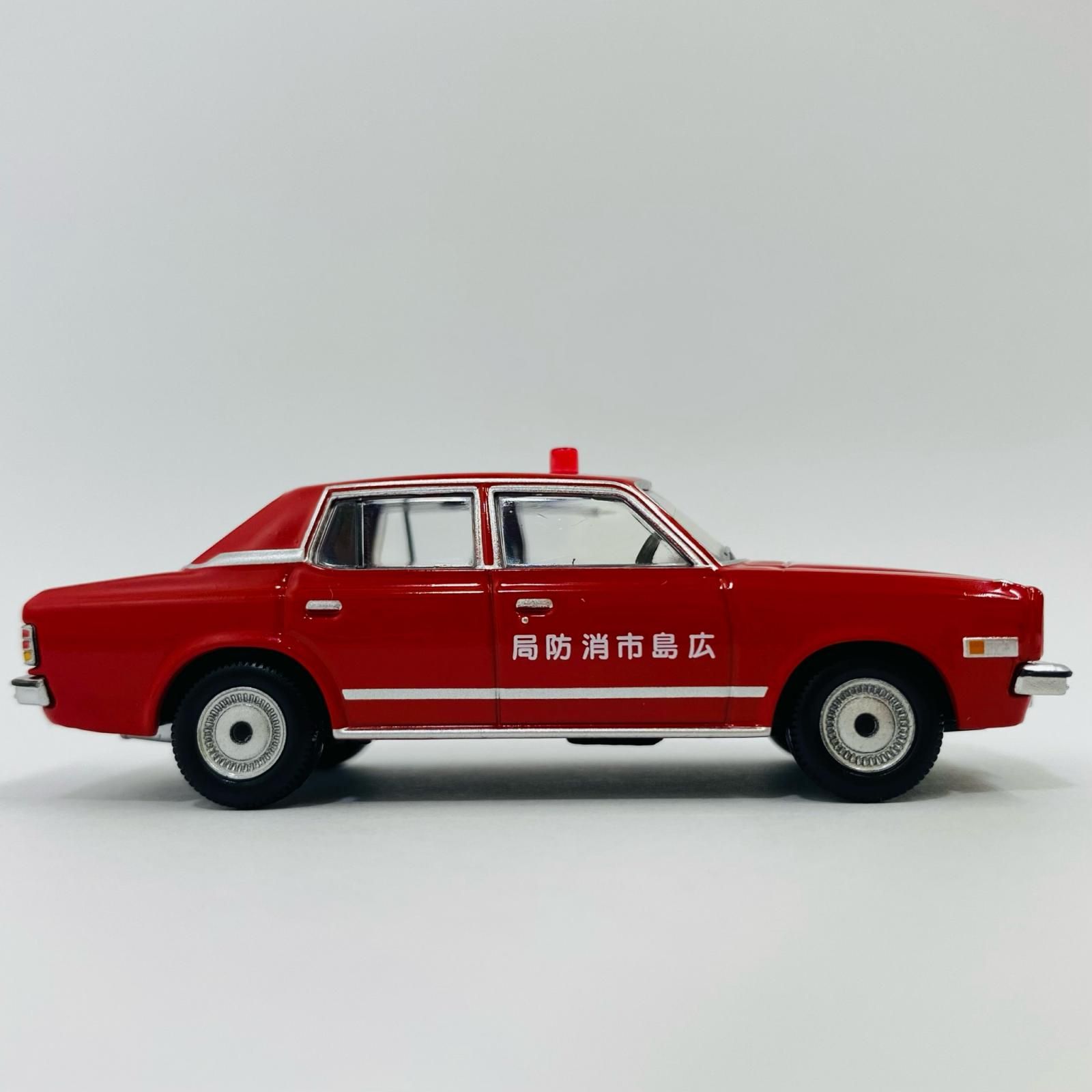 トミカリミテッドヴィンテージ ルーチェレガート 消防指令車/パトカーセット LV-N26b マツダ ルーチェ レガート 4ドアセダン パトロールカー
