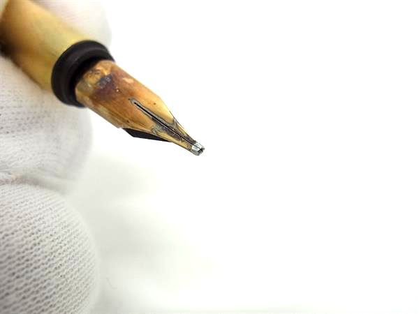 モンブラン万年筆 585 14K ノブレス　MONTBLANC Noblesse 80s モンブラン ノブレス No 1122 MONTBLANC noblesse No