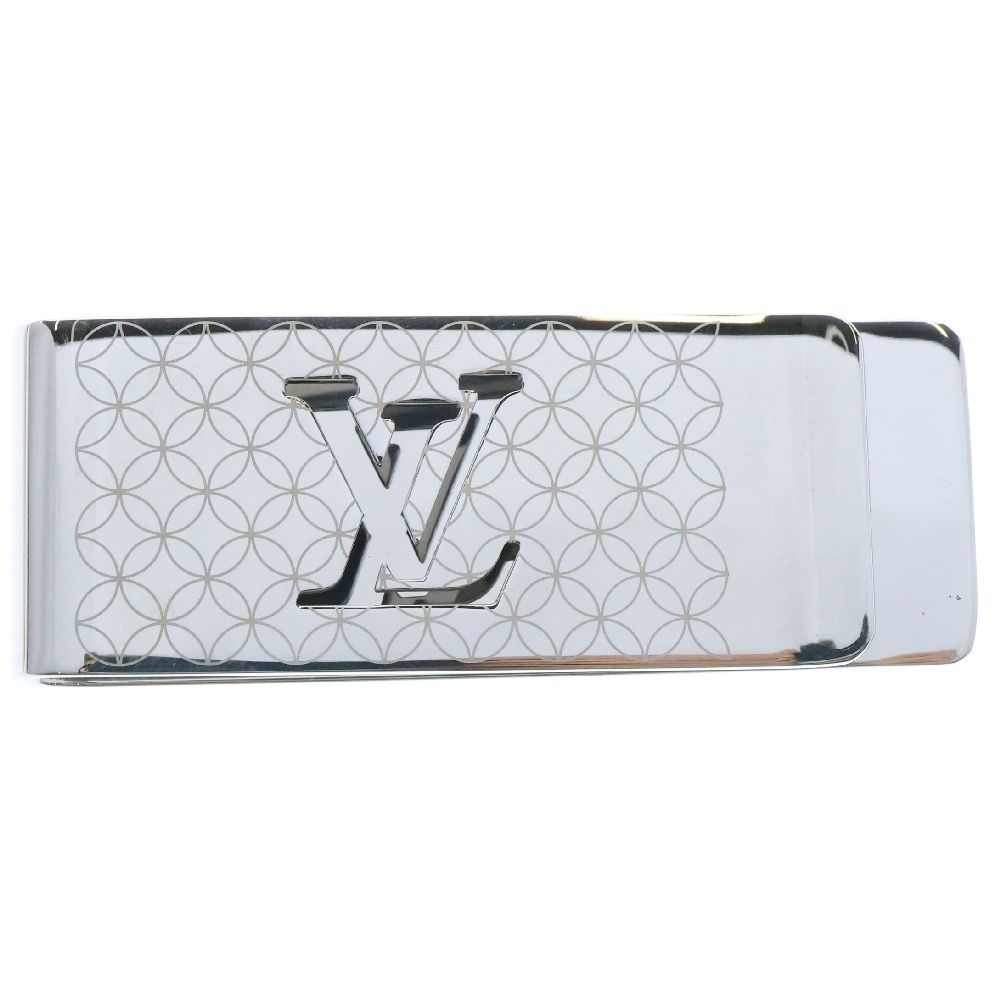 LOUIS VUITTON ルイヴィトン パンス ビエ シャンゼリゼ マネークリップ メタル シルバー M65041