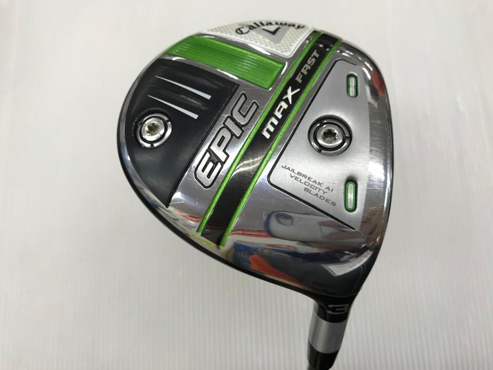 最短 EPIC MAX FAST | 15 | S | Speeder EVOLUTION for Callaway | | フェアウェイウッド | キャロウェイ