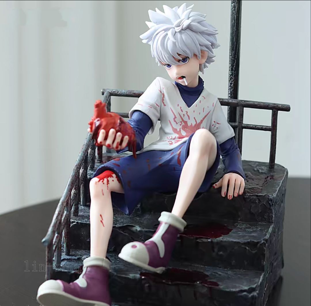 HUNTER×HUNTER  キルア=ゾルディック  フィギュア  インテリア装飾 コレクションギフト