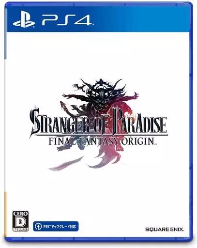 PS4ソフト STRANGER OF PARADISE FINAL FANTASY ORIGIN ストレンジャー オブ パラダイス ファイナルファンタジー オリジン Collector’s Edition