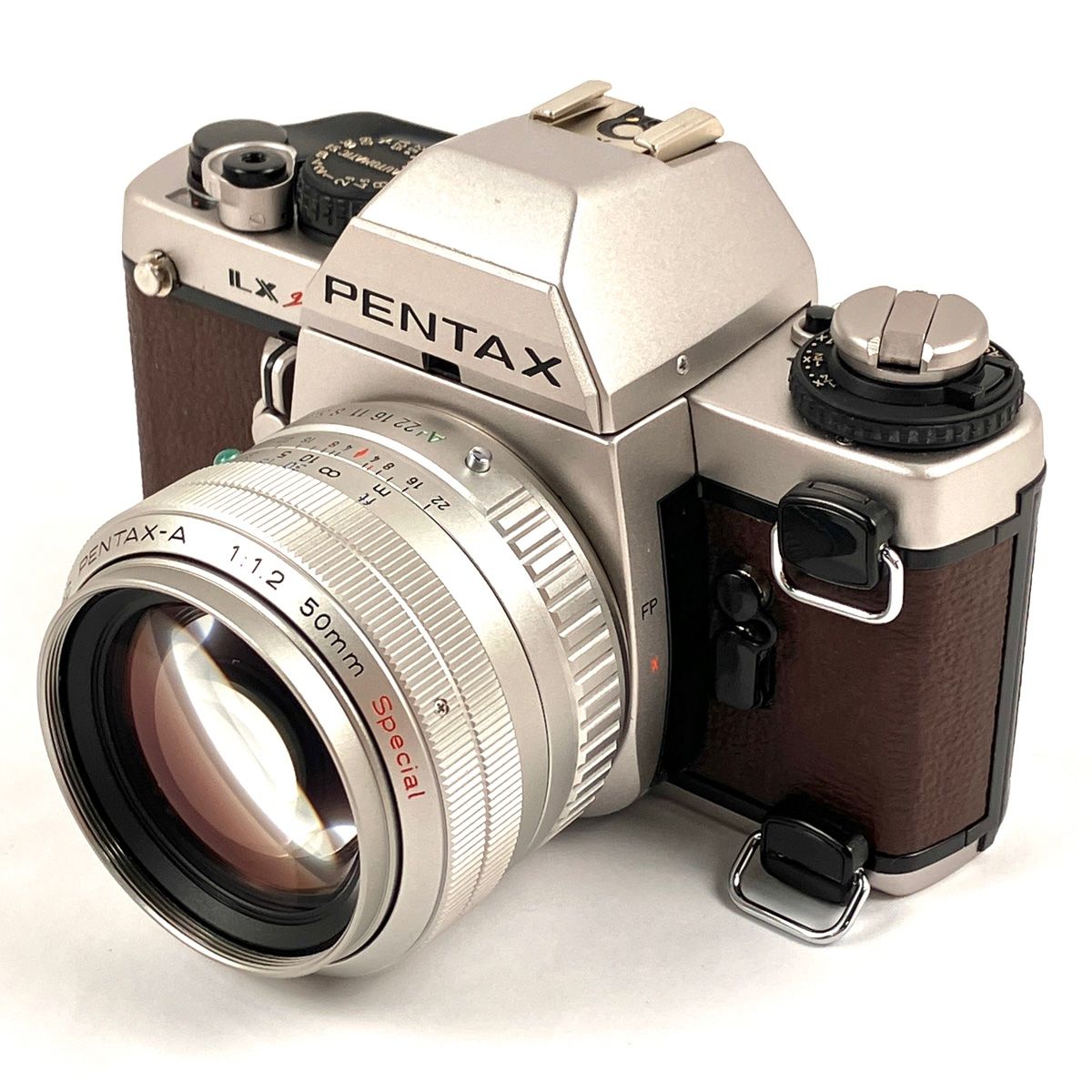 ペンタックス PENTAX LX 2000 + SMC PENTAX-A 50mm F1.2 Special フィルム マニュアルフォーカス  一眼レフカメラ 【中古】 - メルカリ