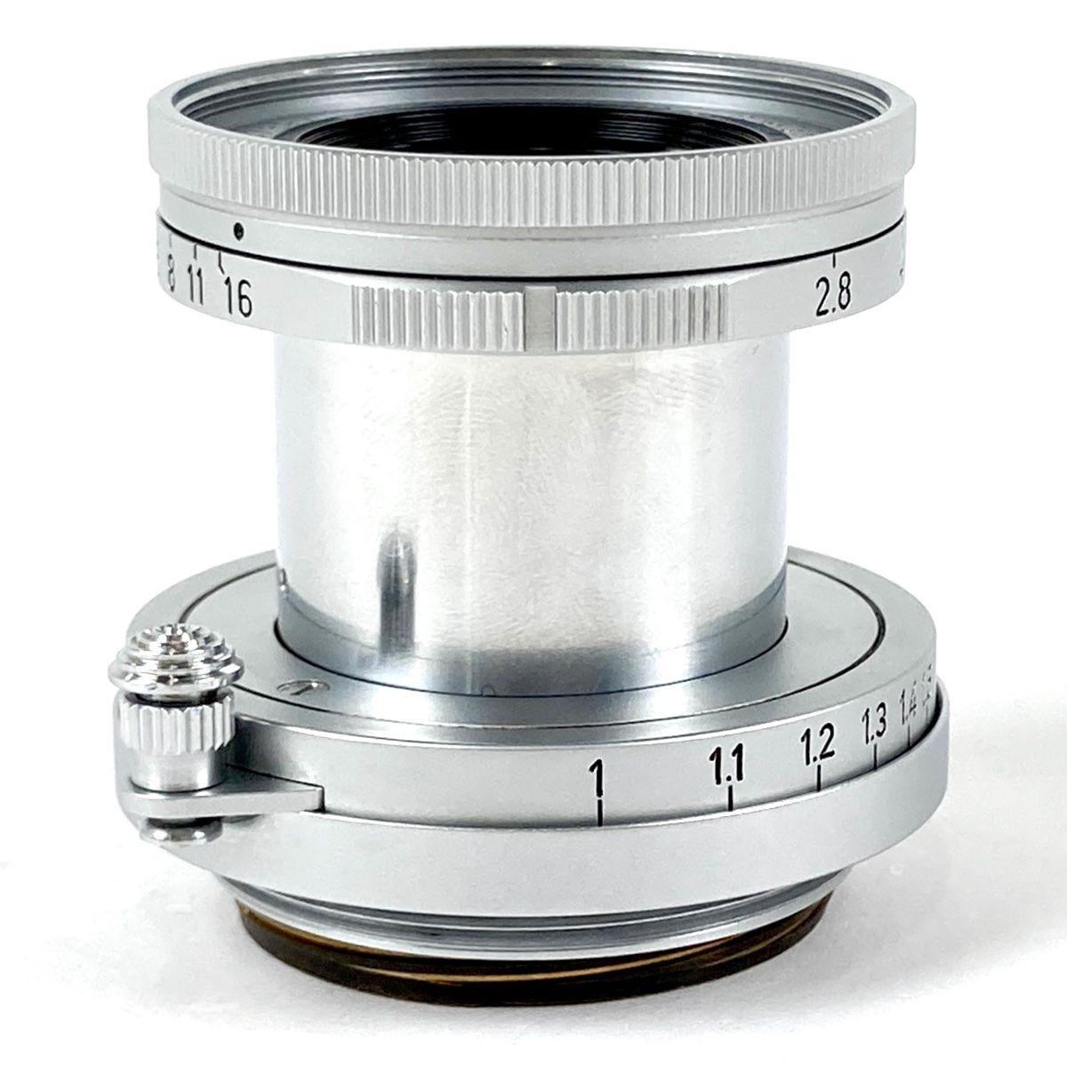 ライカ LEICA Elmar 50mm F2.8 エルマー 5cm Lマウント L39 レンジ