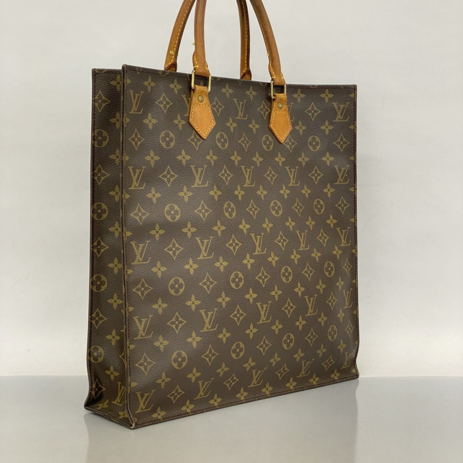 ルイヴィトン LouisVuitton サックプラ トートバッグ M51140 楽天市場】ルイヴィトン□ サックプラ M51140 モノグラム ハンド