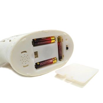 LED ジオラマホワイトツリー スノーマン クリスマス NEXPOTALLINN_EU