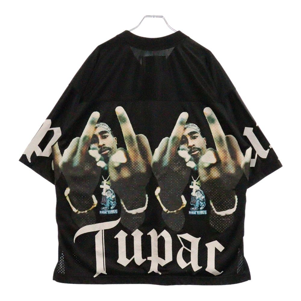 WACKO MARIA (ワコマリア) 23SS 2pac Football Jersey Tee 2pac 