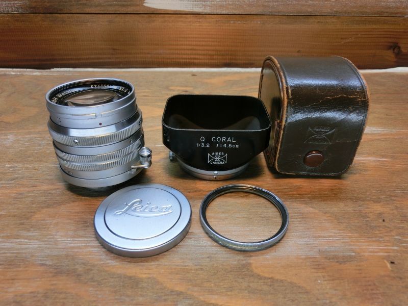 7695 LEICA Ernst Leitz Summarit 5cm 1.5 Lマウント L39 ズマリット