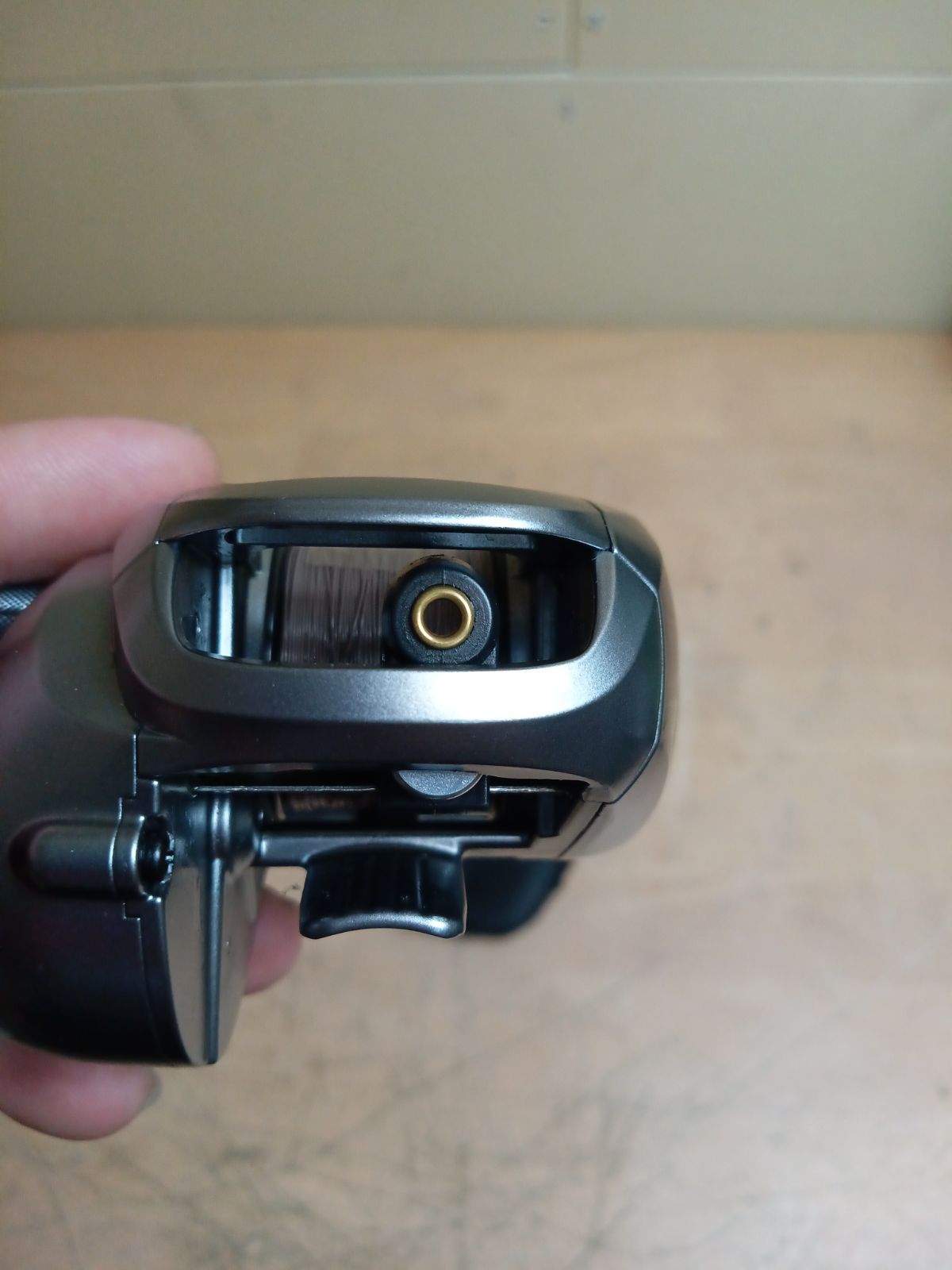 SHIMANO - ○ '09 アルデバラン Mg 右  シマノベイトリール02299 SHIMANO 09 ALDEBARAN Mg 5.8 右ハンドル アルデバラン 02299