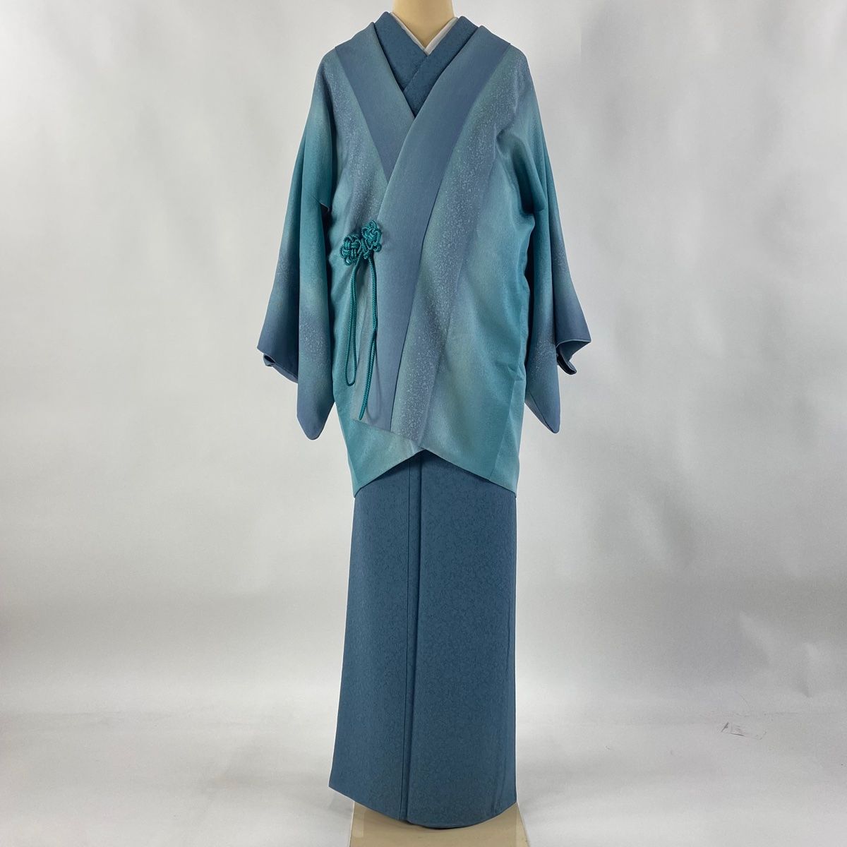 道中着 美品 逸品 身丈96.5cm 裄丈69cm 正絹
