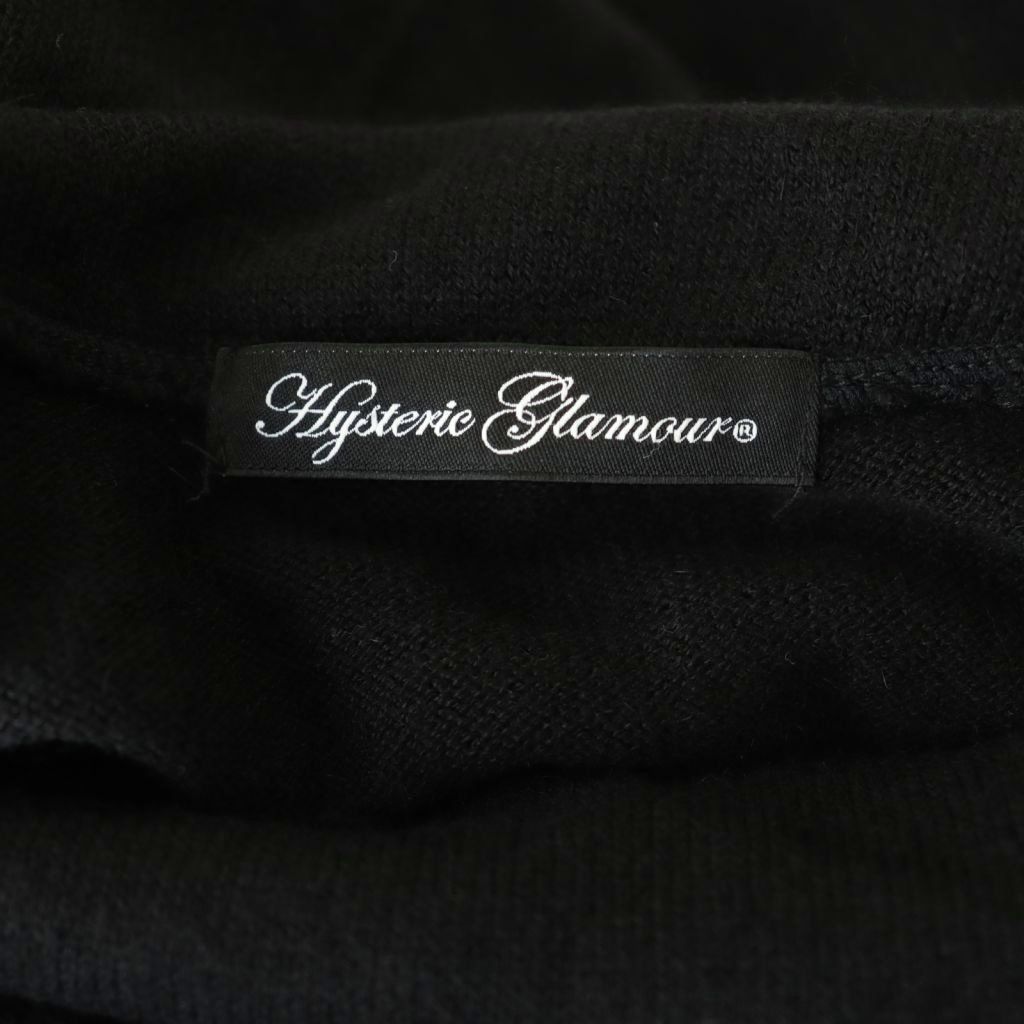 ヒステリックグラマー HYSTERIC GLAMOUR リップ オフタートル ニット