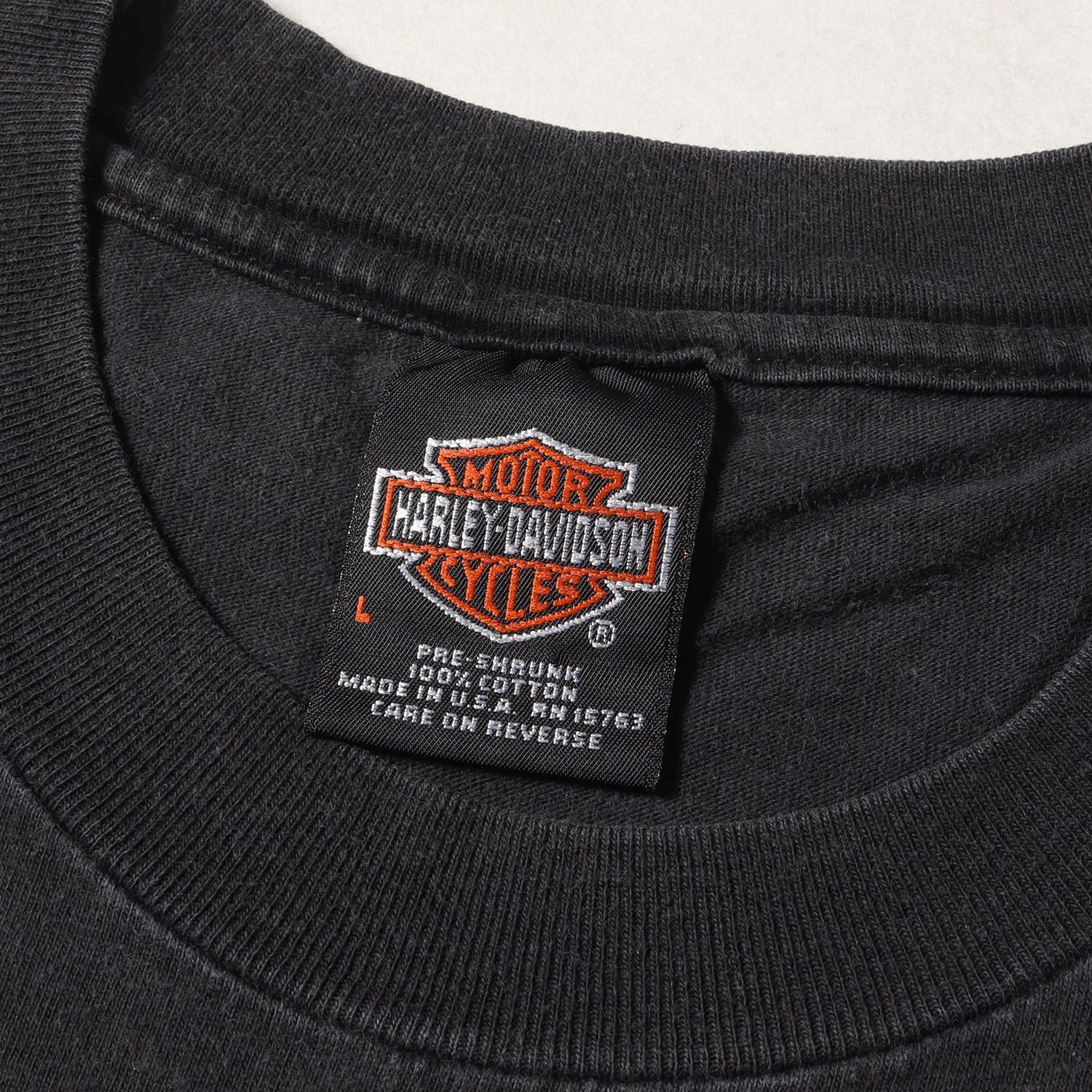 HARLEY-DAVIDSON ハーレーダビッドソン Tシャツ サイズ:L 90s R.K. 