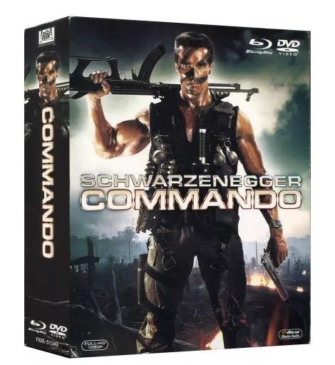 中古】洋画Blu-ray Disc コマンドー 日本語吹替完全版