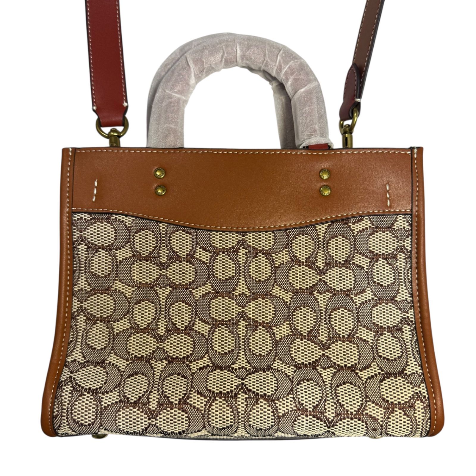 ✨入手困難✨COACH 3way ローグ25 ハンドバッグ ショルダーバッグ ローグ コーチ バッグ レディース ローグ25 日本限定 CJ850 3WAY