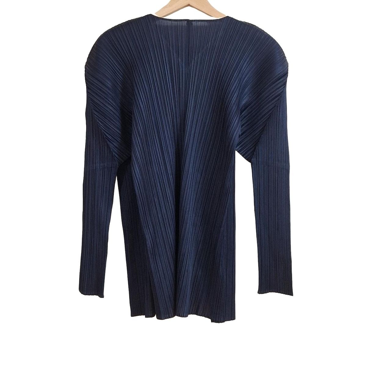PLATS PLEASE プリーツカーディガン サイズ3 PLEATS PLEASE ISSEY MIYAKE - イッセイミヤケプリーツプリーズ
