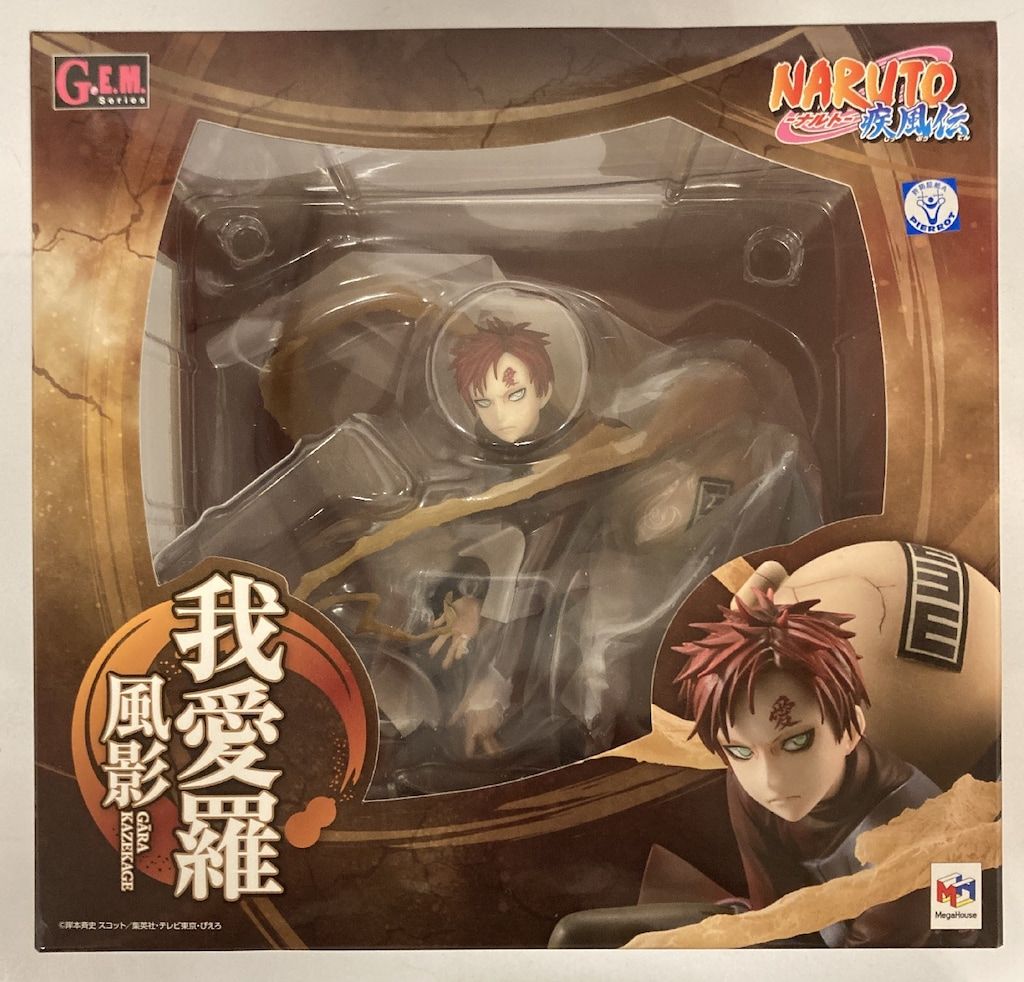 メガハウス G.E.M. 我愛羅 風影 - メルカリ